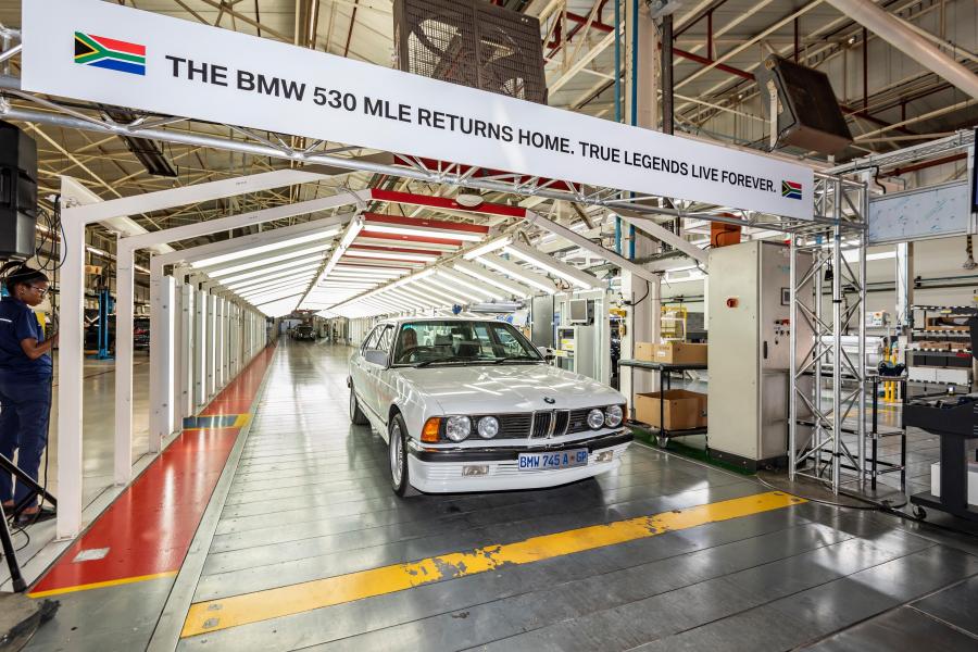Детали создания BMW 530 MLE (E12) 1976 года  (ZA) (фото 57 из 95)